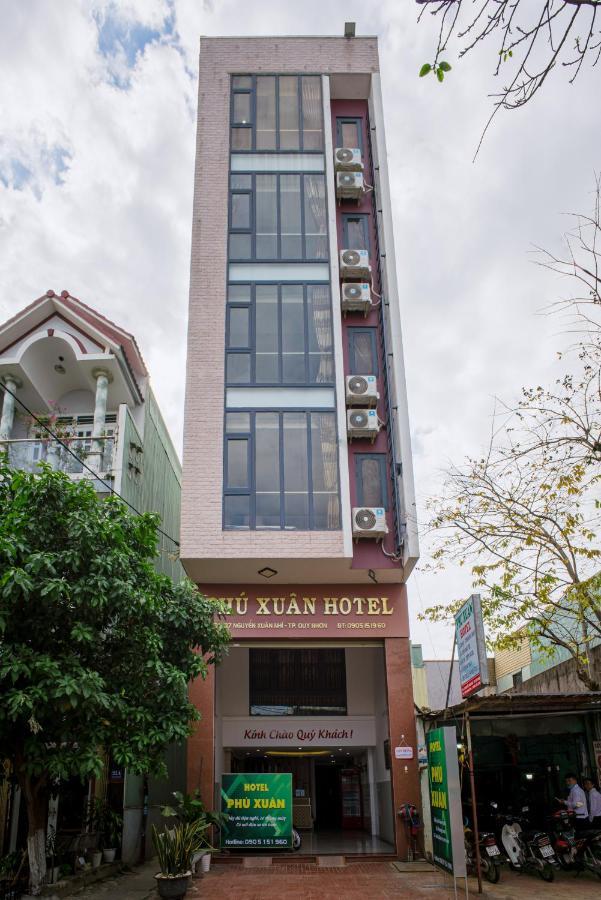Phu Xuan Hotel Куинён Экстерьер фото